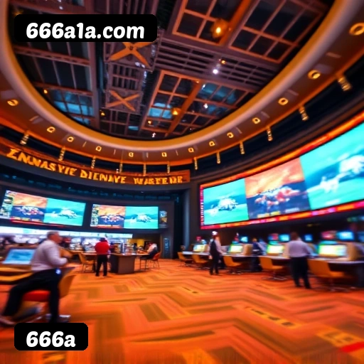 666a: Cassino Online Premiado e Seguro