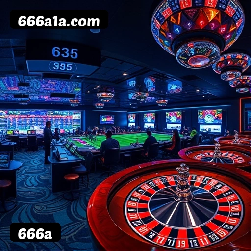 666a: Cassino Online Premiado e Seguro