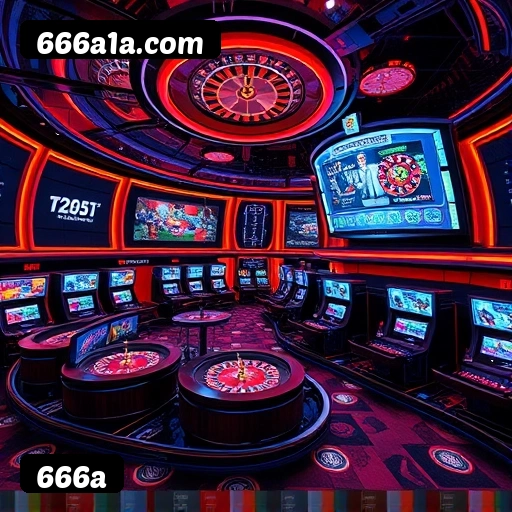 666a: Cassino Online Premiado e Seguro