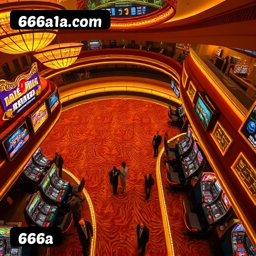 666a: Cassino Online Premiado e Seguro