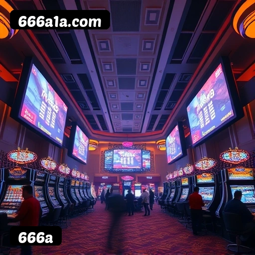 666a: Cassino Online Premiado e Seguro