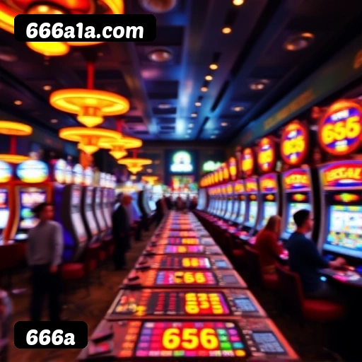 666a: Jogos de Cassino Incríveis e Interativos