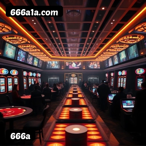 666a: Cassino Online Premiado e Seguro